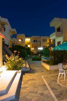 Olga Suites Máleme Ngoại thất bức ảnh