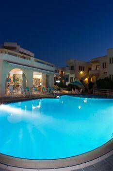 Olga Suites Máleme Ngoại thất bức ảnh