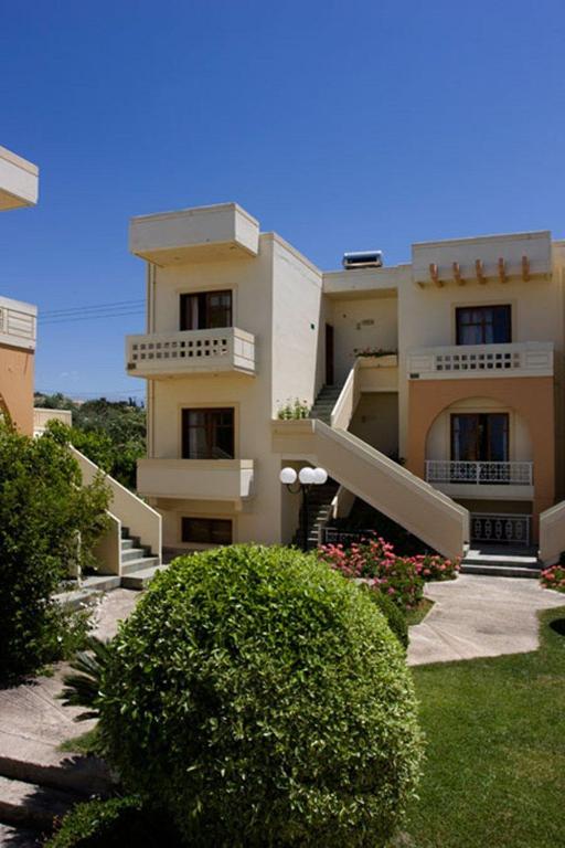 Olga Suites Máleme Ngoại thất bức ảnh