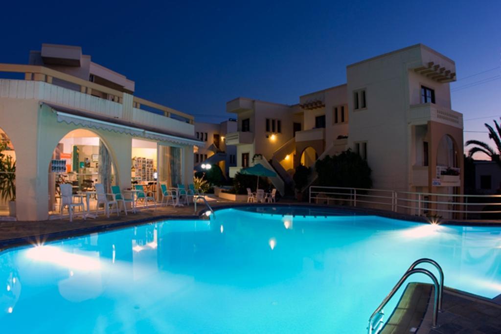 Olga Suites Máleme Ngoại thất bức ảnh